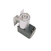 Pompe à air à diaphragme 13L/min 130Kpa 65Kpa avec brosse de vide pour équipement médical et de laboratoire OEM