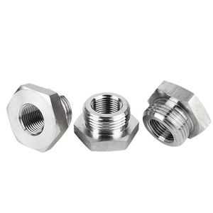 Écrou à vis hexagonal épaissi en acier inoxydable 304 - Product Image 2
