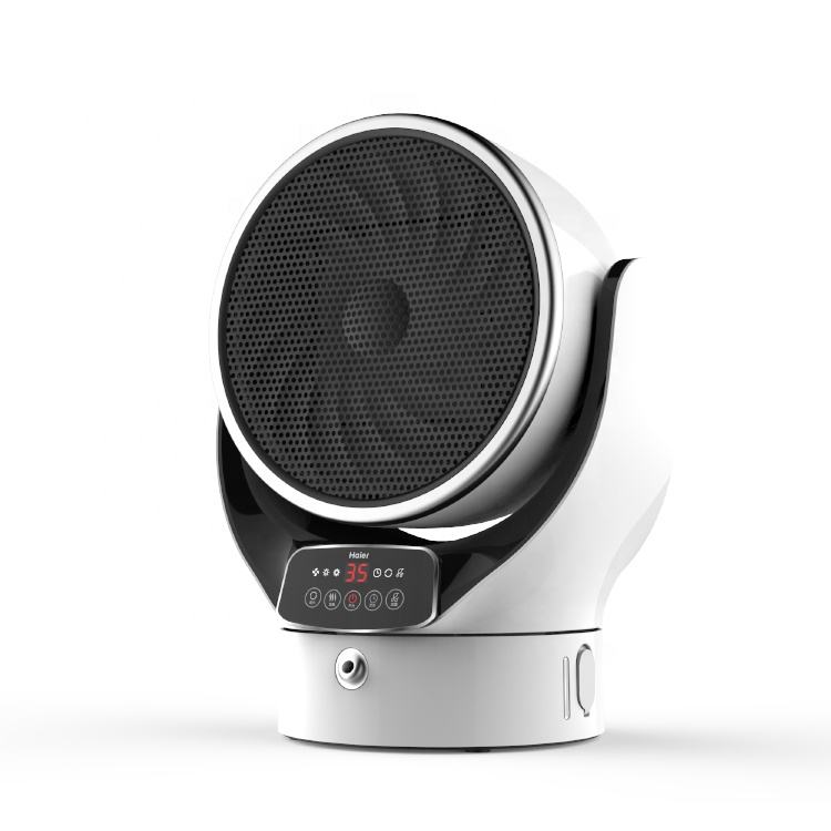 Smart Portable Tower Home Fan & Electric Heater - Image 2