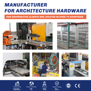 อุปกรณ์ฮาร์ดแวร์หน้าต่างอลูมิเนียมแบบกำหนดเอง ข้อต่อมุมสำหรับหน้าต่างมุ้งลวด - Product Image 6