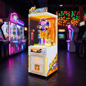 Arcade Zone Coin Operated Prize Redemption Arcade <b>Machine</b> Commercial <b>Amusement</b> Equipment Family Entertainment Center HGR Metal - Product Image 6