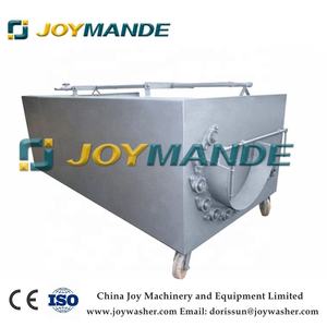 Machine à éplucher industrielle de pommes de terre Machine à laver les carottes Maquina Peladora De Papa Industrial - Product Image 6