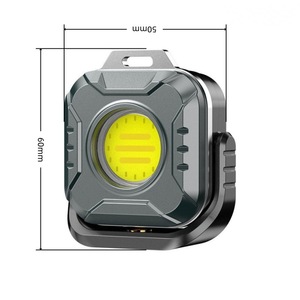 <b>LED</b> <b>Work</b> <b>Light</b> 50x60mm Type-C Charging Magnetic Camping Lamp With Lithium Battery - Product Image 1