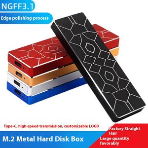 M.<span class=keywords><strong>2</strong></span> Protocolo dual NGFF/NVMe Tipo-C 3,1 Caja Transmisión de alta velocidad USB 3,1 SSD Caja de unidad de estado sólido para aplicaciones móviles - Product Image 5