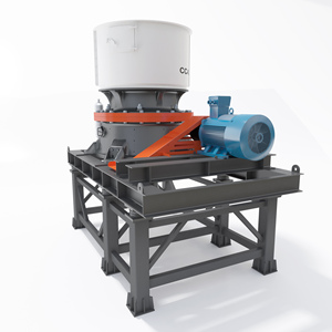 Máy nghiền côn thủy lực dòng CC công suất cao với kích thước cho ăn lớn và hiệu suất ổn định cho máy móc chế biến sỏi - Product Image 4