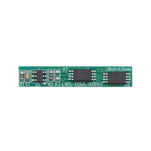 PCM PCB 1s 3.7v 3.2v 리튬 lifepo4 18650 배터리 팩 보호 회로 기판 5A 충전기 BMS