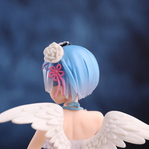 Figurine d'action en PVC de Ram Rem, Robe de Mariée, Anime, Modèle <span class=keywords><strong>Re</strong></span> <span class=keywords><strong>Zero</strong></span>, Collection, Accessoires de Voiture, Jouet, Cadeau, Vente en Gros - Product Image 3
