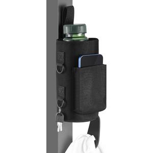 กระเป๋าขวดน้ำแม่เหล็กออกกำลังกายแบบพกพา, กระเป๋าครอสบอดี้ยูเอสบีกันน้ำดูสบายๆโพลีเอสเตอร์ PU สำหรับจัดเก็บกุญแจโทรศัพท์ - Product Image 4