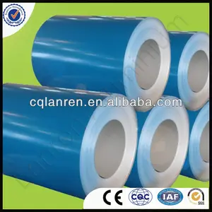 PE/PVDF Colour Coated DC Material Aluminium Gutter Coil With Certificate