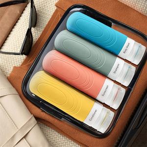 Botellas de Viaje de Silicona de 90 ml de Factory-Spot, con Tapa Antiderrames, Multifuncionales, con Logotipo Personalizable Gratis - Product Image 5