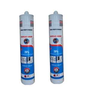 <span class=keywords><strong>Pistolet</strong></span> à cartouche de mastic <span class=keywords><strong>acrylique</strong></span> 280ml/310ml/300ml appliqué à séchage rapide à usage professionnel - Product Image 1