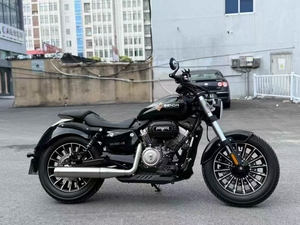 Motocicleta Cruiser Retro Benda <span class=keywords><strong>Greystone</strong></span> 300, Motor de Dos Cilindros Refrigerado por Agua de 300cc, Velocidad Máxima >150km/h, China - Product Image 3