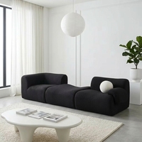 Canapé Modulable en Tissu Compressé Sous Vide, Ensemble de Canapés en Mousse pour Appartement et Villa, Idéal Salon - Offre Spéciale