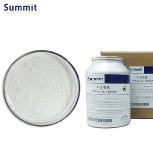 Suministro de fábrica china D-Biotina Vitamina H Biotina 99% Polvo Biotina - Product Image 3
