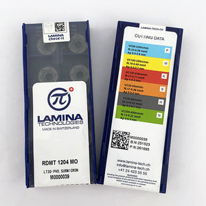 Inserto de fresado de carburo de tungsteno LT10, herramienta de torneado de carburo, inserto de corte Cnc de carburo, fabricante de la marca - Product Image 5