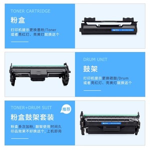 Unité de tambour compatible avec Canon CRG 050 pour imprimante laser LBP913w, pièce de rechange à haut rendement - Product Image 1