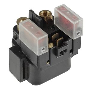 รีเลย์สตาร์ทมอเตอร์ไซค์ KTM 12V สีดำ ขั้วต่อแบบสกรู ติดตั้งบนพื้นผิว สำหรับซ่อมแซมและเปลี่ยนอะไหล่รถออฟโรด - Product Image 1