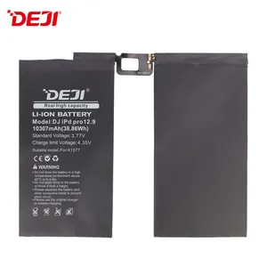 <span class=keywords><strong>Batteria</strong></span> di ricambio per batterie digitali DEJI per <span class=keywords><strong>Apple</strong></span> <span class=keywords><strong>iPad</strong></span> Pro 12.9 A1577 - Product Image 1