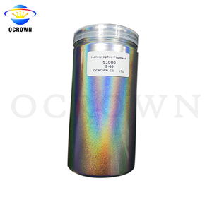 Cầu Vồng Ngọc Trai Holographic Pigment, Mỹ Phẩm Lớp Sơn Holo Hiệu Ứng Chrome Bột - Product Image 6