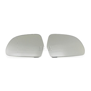 Lente de espejo retrovisor para Audi Q3 A4L A6L Skoda Octavia Superb, tipo esférico convexo, repuesto para lado izquierdo y derecho - Product Image 1