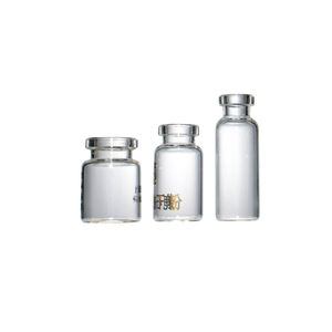Mini Botellas Médicas de Vidrio Estériles de 2ml a 100ml de Capacidad con Tapa y Cepillo, Impresión Serigráfica y Embalaje en Caja para Infusión - Product Image 5