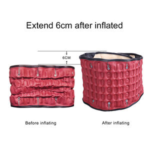 Cinturón de Soporte Lumbar Unisex Transpirable Cintura Baja DE LA Espalda Correas Ajustables Aplicación Médica Alivia La Protección del Dolor de Espalda - Product Image 4