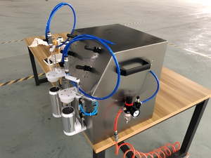 Macchina Riempitrice di Lattine di Birra Semiautomatica a 2 Teste, Dispositivo di Imbottigliamento a Contropressione da Tavolo per Microbirrifici Artigianali e Startup - Product Image 6