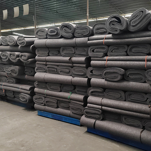 Support de haute qualité personnalisé respectueux de l'environnement <span class=keywords><strong>pas</strong></span> <span class=keywords><strong>cher</strong></span> 100% Polyester aiguille feutre matelas feutre de coton - Product Image 2
