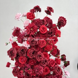 Wedding Stage Props Decor arch frame flower decoration Customized Artificial Flower arch - Product Image 4