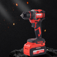 Perceuse sans fil SENGXIN SX-2221 21V 4.0Ah Li-ion avec moteur sans balais, couple maximal de 65N, vitesse variable, mandrin à connexion rapide, OEM