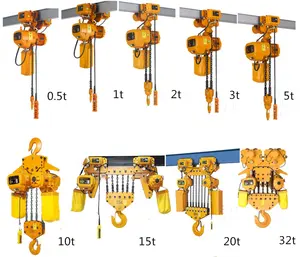 सर्वाधिक बिकने वाला 30T फिक्स्ड टाइप इलेक्ट्रिक होइस्ट