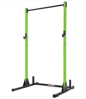 Puerto superventas equipo de gimnasio Fitness multifunción ajustable Power Squat Rack Stand