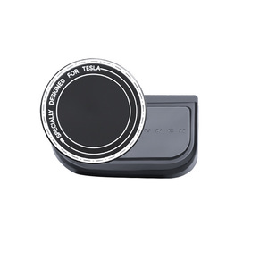 Support magnétique pour téléphone <span class=keywords><strong>Tesla</strong></span> Model 3/Y, 2 pièces, installation facile, support magnétique anti-vibration avec angle réglable - Product Image 2