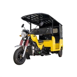 Five Colors 3 Wheel Taxi / Closed Cabin <b>Passenger</b> Tricycles Auto Tricycle Tuktuk - Product Image 1