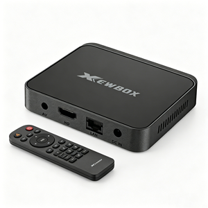 Decodificador Inteligente Certificado por Google para ATV, Wifi6 de Doble Banda, BT5.4, Firmware Personalizado OEM para Proyectos de IPTV en Hoteles - Product Image 2