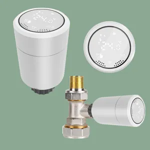 Hysen Tuya Smart ZigBee TRV Kopf Thermostat-Heizkörper ventil