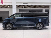 2024 Geely L380 100 kWh MPV électrique LHD Transmission automatique Sièges en cuir Pneus R18 Voiture d'occasion en stock Prix de gros