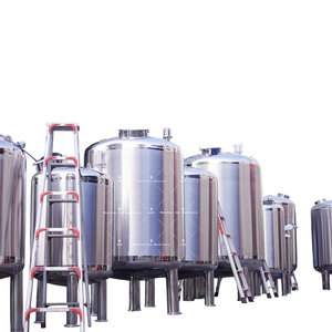 Réservoir de stockage en acier inoxydable personnalisé, prix d'usine, 1T, 3T, 5T, 10T, 20T - Product Image 4