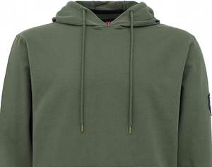 Sudadera con Capucha Resistente al Fuego CAT2 de 7.5OZ para Hombre, Ropa de Seguridad Industrial NFPA 2112 FRC, Azul, Gran Venta en EE. UU. - Product Image 2