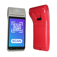 ZCS Z91 Printer Pintar 4G POS, Terminal POS Android Undian Genggam dengan Pembaca Kartu RFID