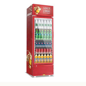 Congelador Vertical para Bebidas con Garantía de 3 Años, Distribución Global, Exhibidor de Bebidas, Refrigerador de Cola, Vitrina con Puerta de Vidrio - Product Image 5