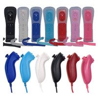 Télécommande SYY 2 en 1 Nunchuck pour accessoires Nintendo WII Motion Plus