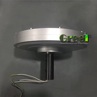 Générateur à flux axial de grand diamètre 10 kW 300 tr/min, couple élevé, entraînement direct pour VAWT commercial