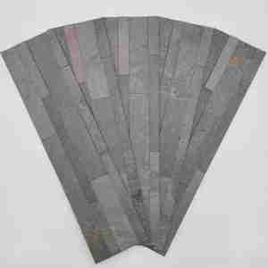 Placage ardoise moderne Flexible 3D multicolore étanche panneaux muraux mince revêtement en marbre placage de pierre artificielle pour - Product Image 5