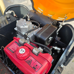 Miễn phí vận chuyển 1.0 tấn DIESEL Mini Máy xúc cho koop EPA động cơ Trái Đất di chuyển máy móc kade 1 tấn máy xúc nhỏ - Product Image 6