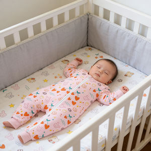 Ropa de Bebé de Algodón Orgánico al por Mayor con Certificado CPC, 13 Colores, Conjunto de Ropa <span class=keywords><strong>para</strong></span> Bebé, Mameluco - Product Image 3