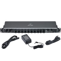 Behringers UMC1820 Antarmuka Audio USB Audiophile 24-Bit/96 kHz Antarmuka Audio/MIDI USB Dengan Preamplifier Mikrofon Midas Kartu Suara