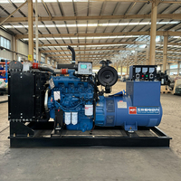 Grupo Electrógeno Diésel Weifang Power con Motor Ricardo 15 KVA 20 KVA 25 KVA 30 KVA 40 KVA 50 KVA a Precio Muy Económico