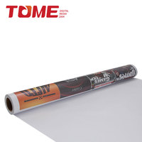 Autocollant en vinyle perforé pour vitres 120gsm/140gsm Micro vinyle perforé autocollant graphique One Way Vision