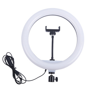 Lampe de remplissage pour diffusion en direct 12 pouces (30 cm) – Éclairage beauté doux pour la peau, intensité réglable, couleur ajustable, 26W – Idéale pour influenceurs et streamers, éclairage photo - Product Image 5
